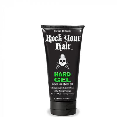 HARD GEL POWER HOLD STYLING GEL - 5.5OZ